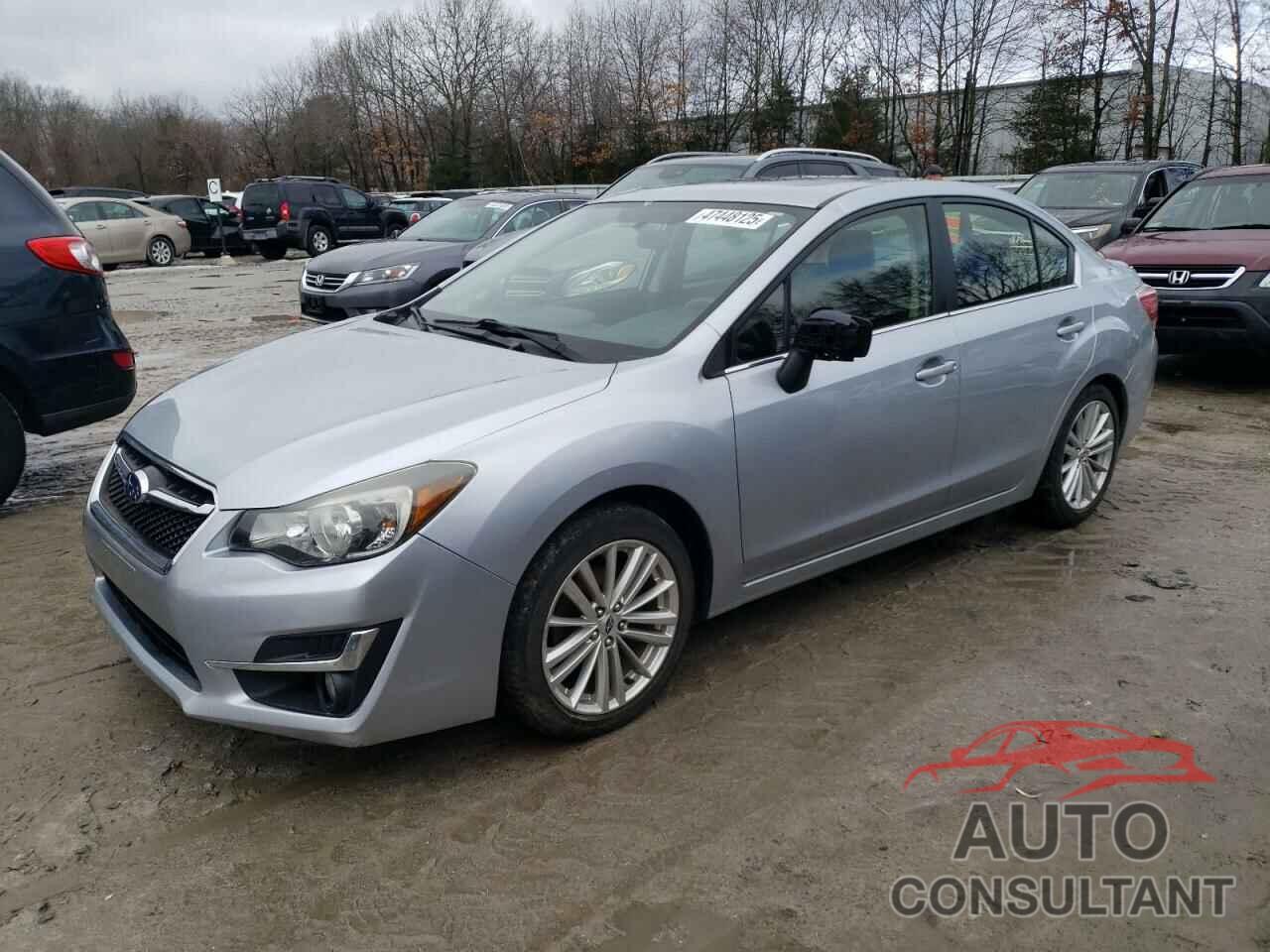 SUBARU IMPREZA 2015 - JF1GJAK62FH006188