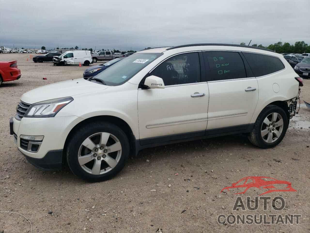 CHEVROLET TRAVERSE 2015 - 1GNKRJKD8FJ245353