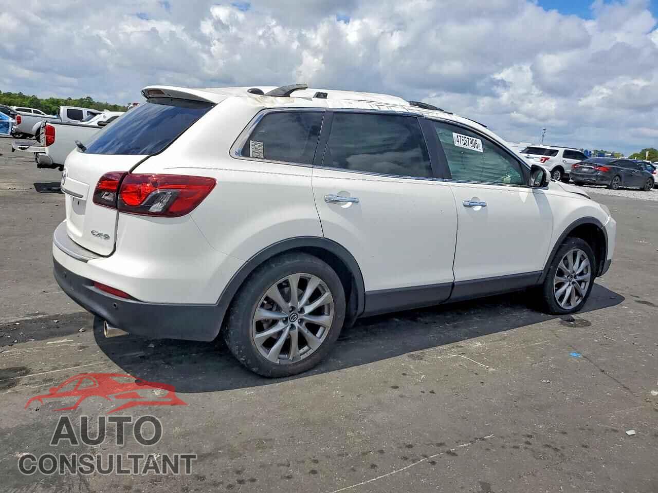 MAZDA CX-9 2015 - JM3TB2DA2F0456782