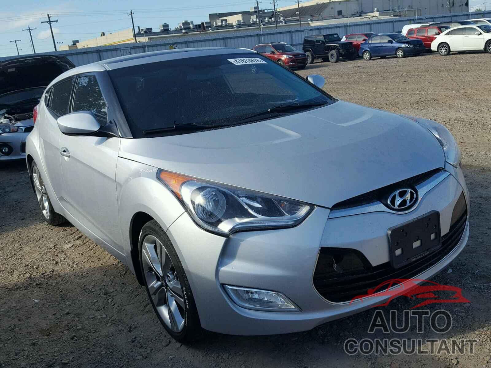 HYUNDAI VELOSTER 2016 - KMHTC6ADXGU294336