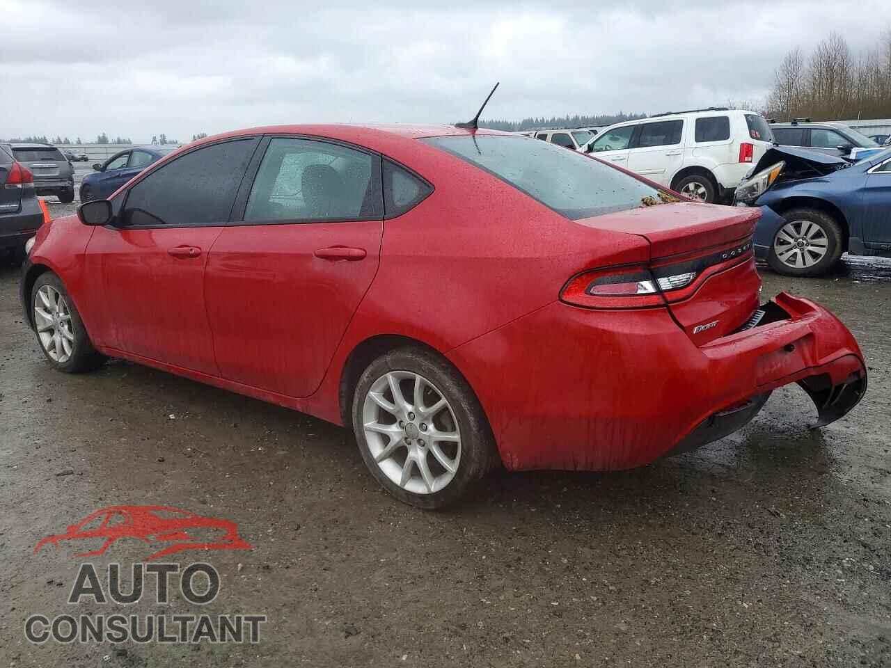 DODGE DART 2013 - 1C3CDFBA6DD268483