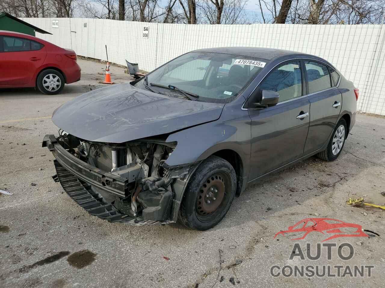 NISSAN SENTRA 2017 - 3N1AB7AP2HL649982