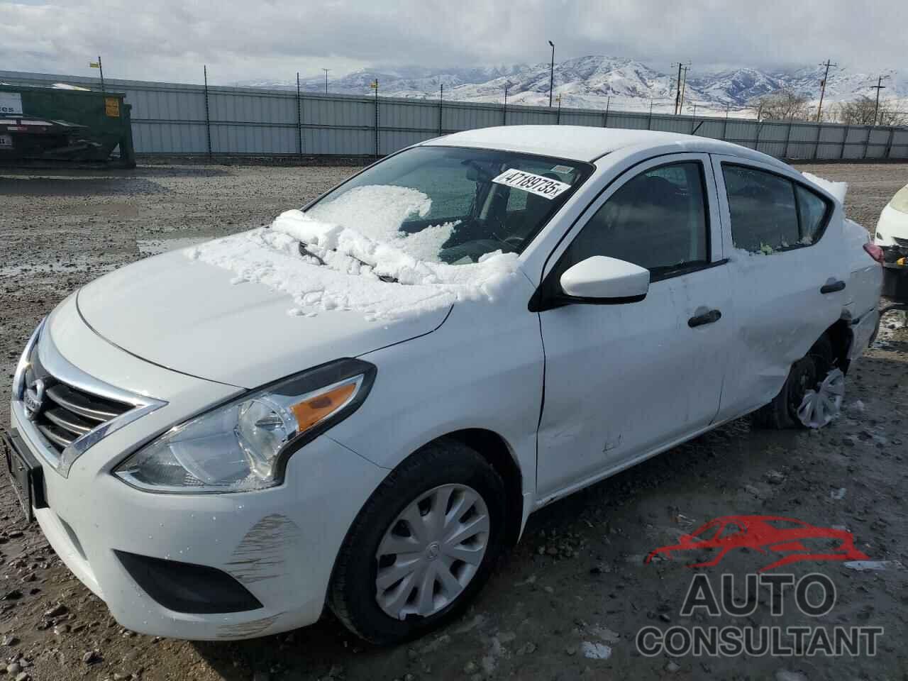 NISSAN VERSA 2017 - 3N1CN7AP3HL832677