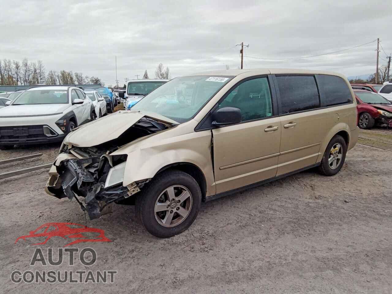 DODGE CARAVAN 2010 - 2D4RN4DE9AR303620