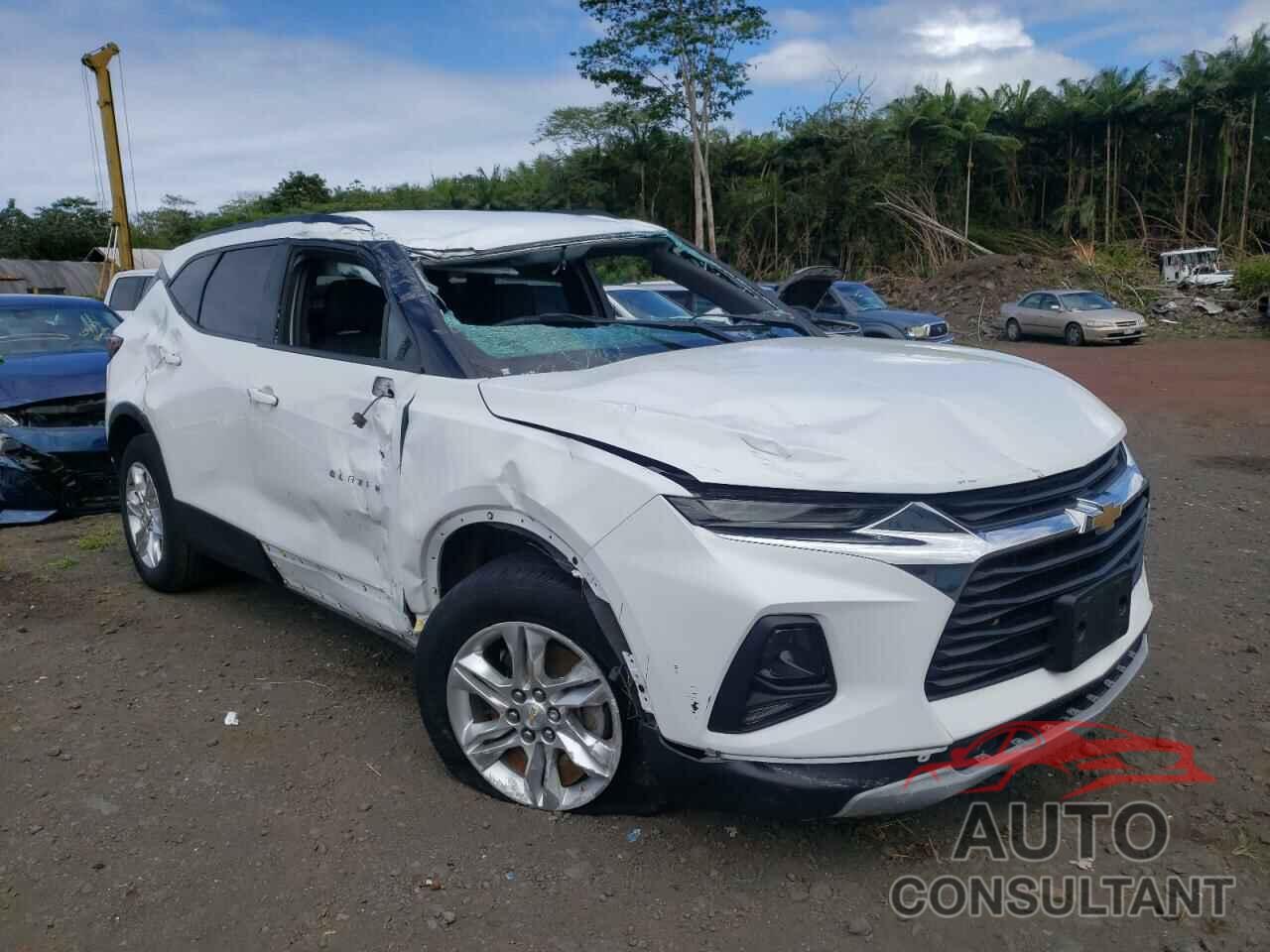 CHEVROLET BLAZER 2020 - 3GNKBDRS6LS635887