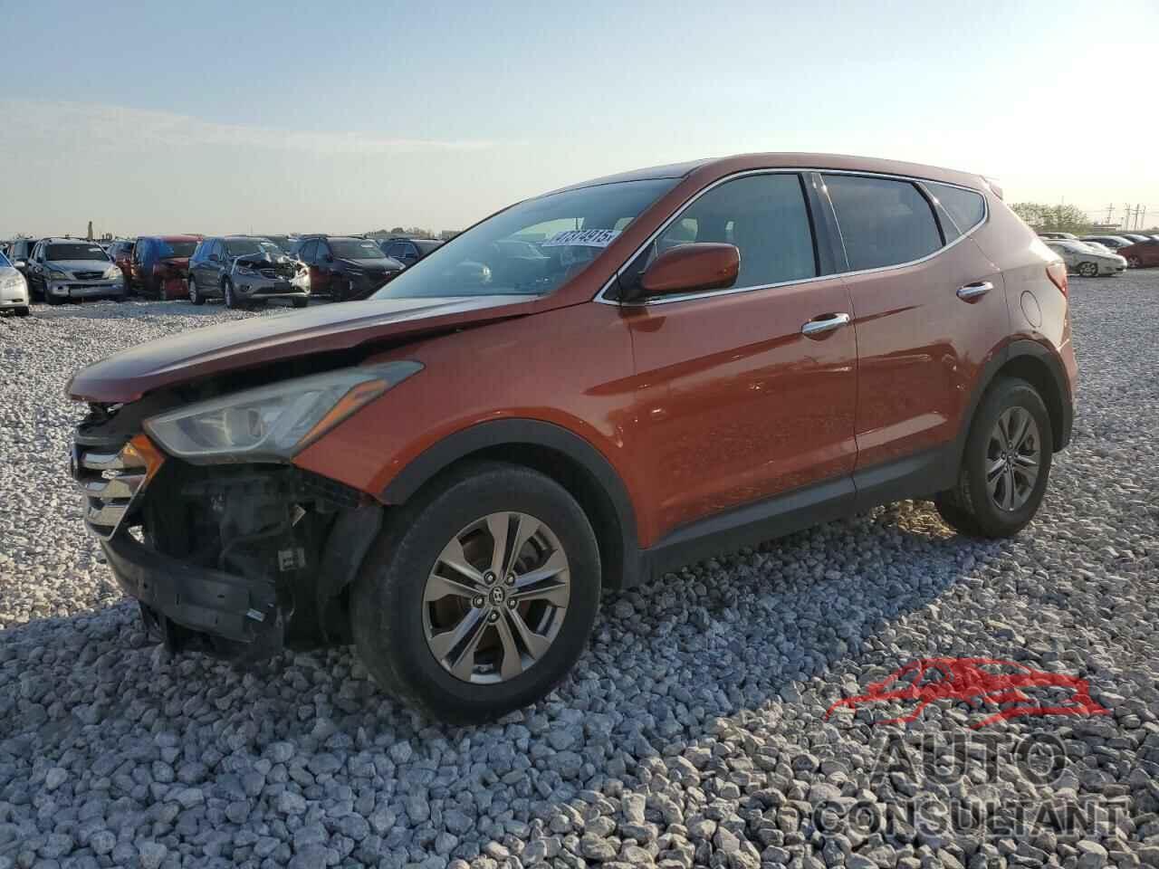 HYUNDAI SANTA FE 2013 - 5XYZTDLB9DG040323