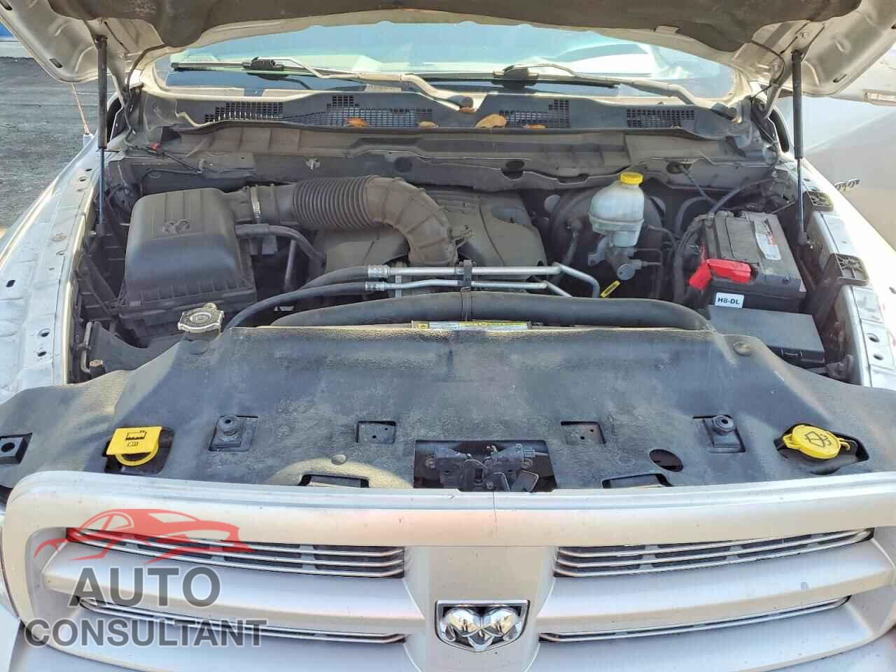 DODGE RAM 1500 2012 - 1C6RD6HT9CS204986