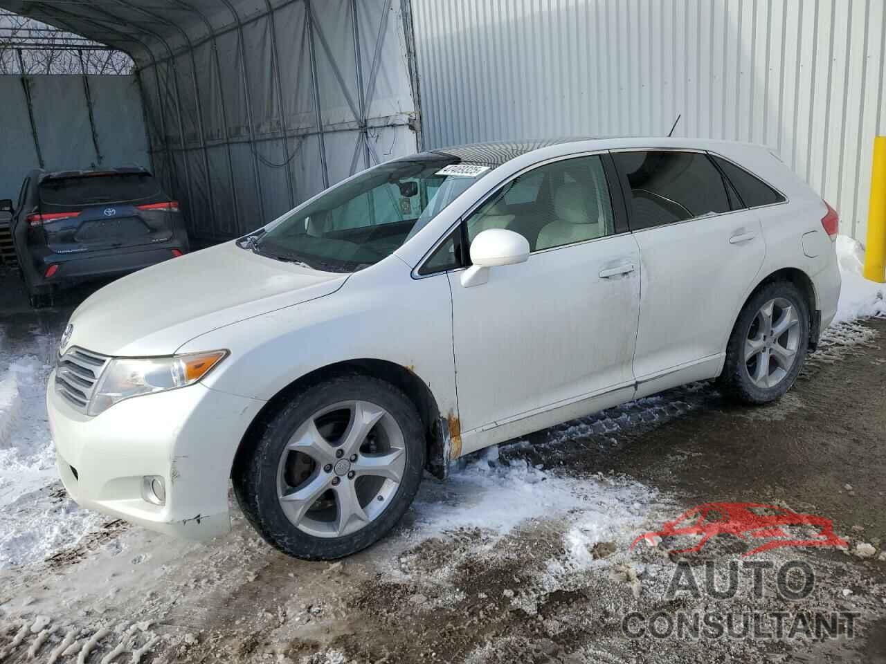 TOYOTA VENZA 2009 - 4T3BK11A19U016698