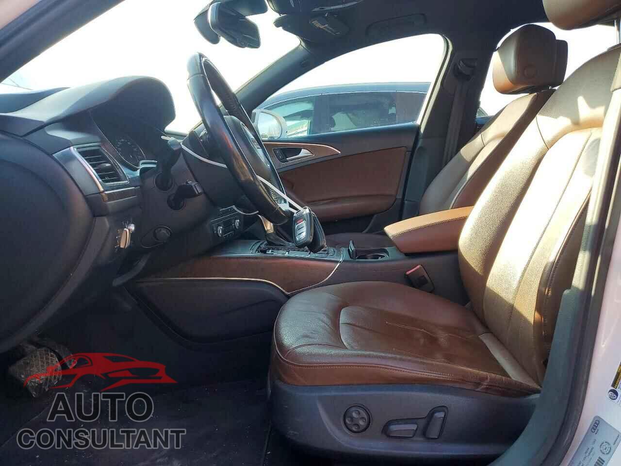 AUDI A6 2013 - WAUJGCFC2DN053047