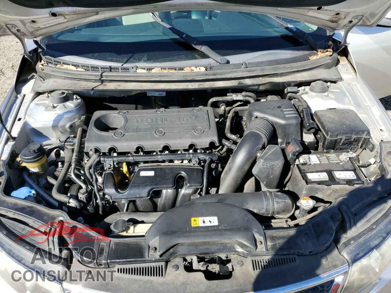 KIA FORTE 2013 - KNAFU4A21D5736070