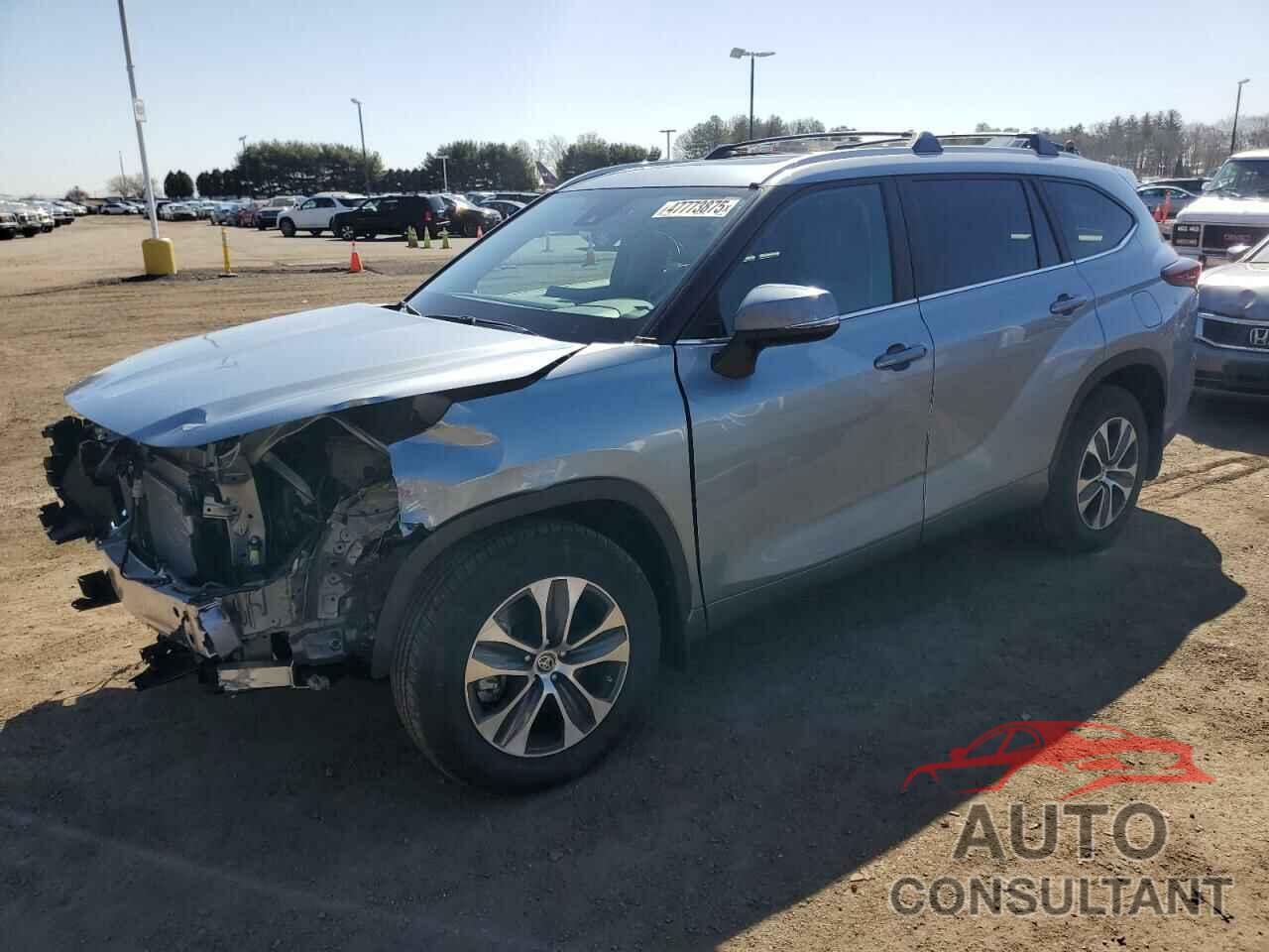 TOYOTA HIGHLANDER 2024 - 5TDKDRBH3RS556088