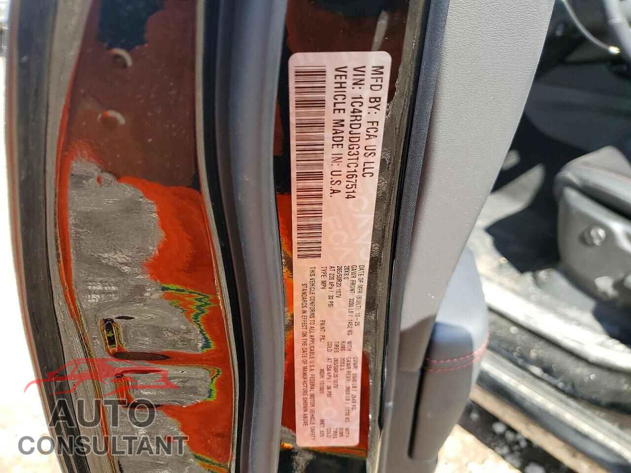DODGE DURANGO 2026 - 1C4RDJDG3TC167514