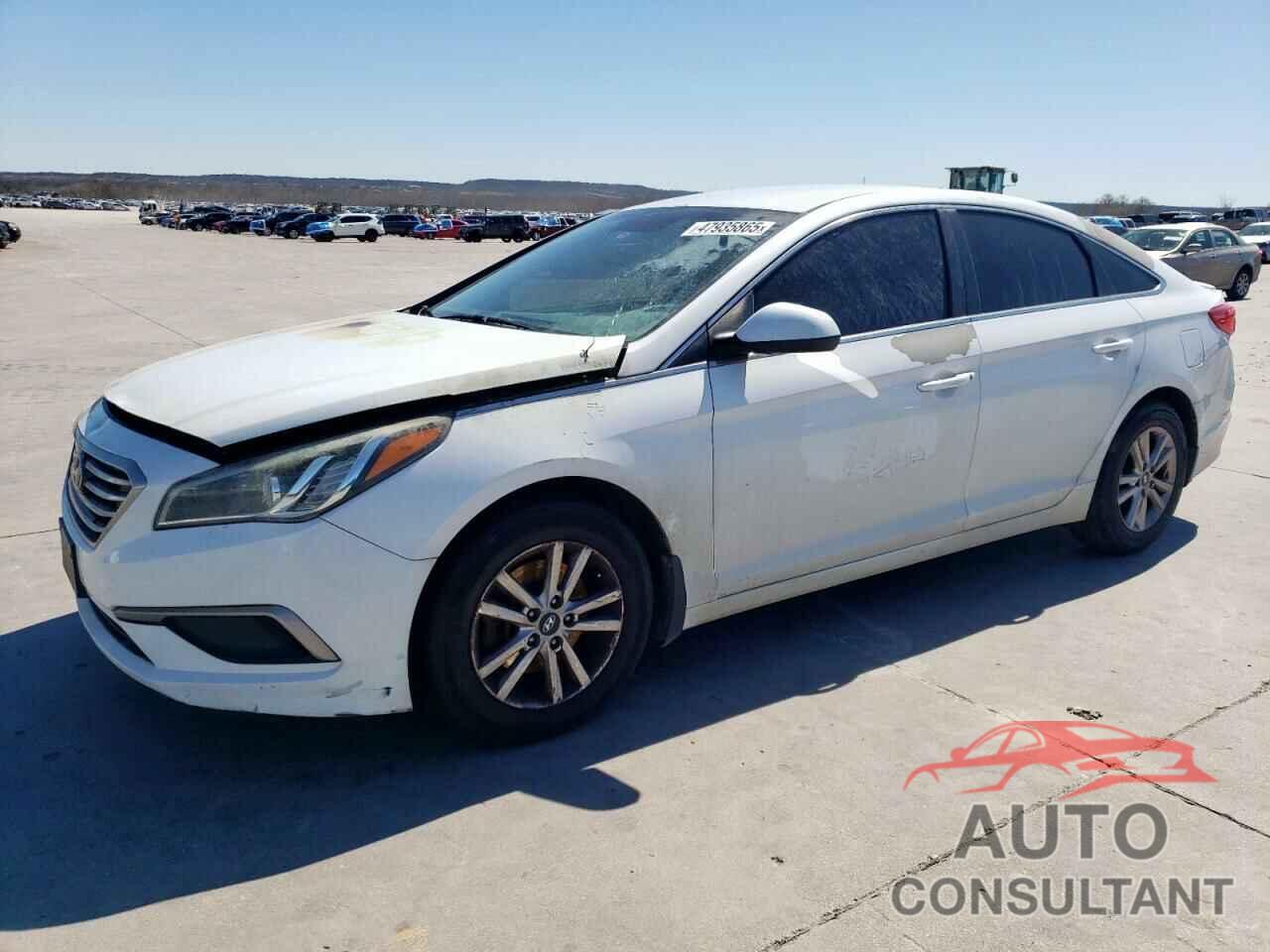 HYUNDAI SONATA 2016 - 5NPE24AF8GH424680
