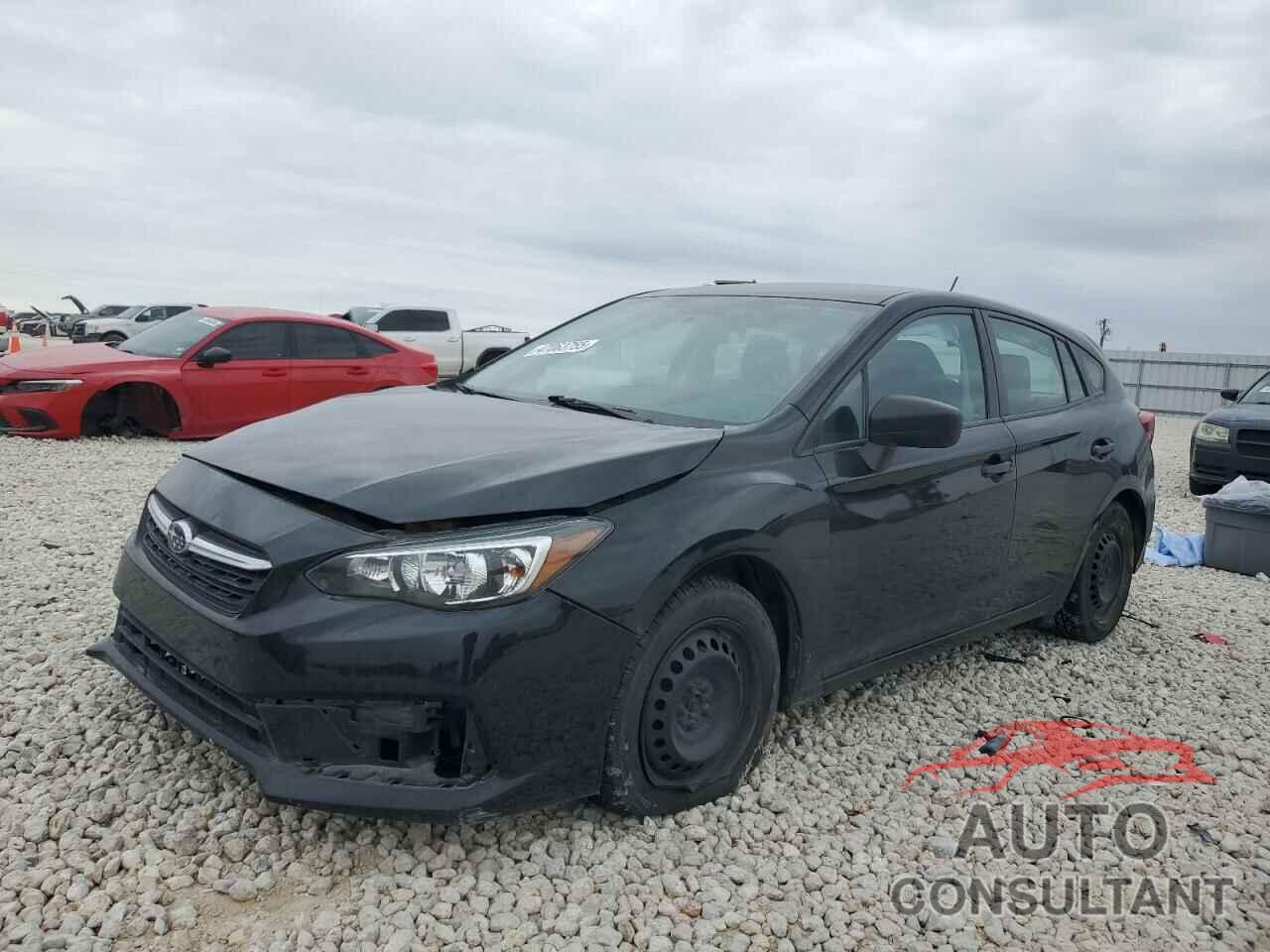 SUBARU IMPREZA 2021 - 4S3GTAB62M3710745