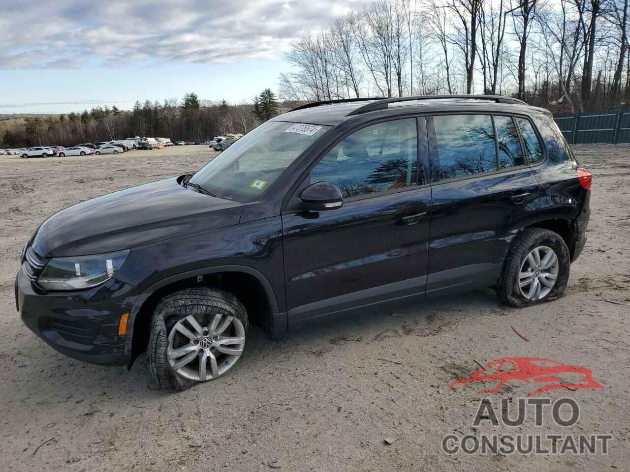 VOLKSWAGEN TIGUAN 2016 - WVGBV7AXXGW541722