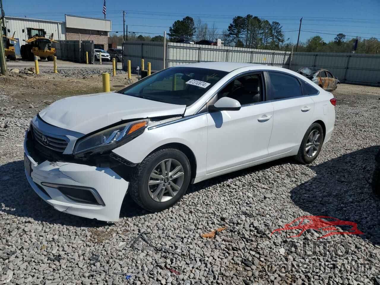 HYUNDAI SONATA 2017 - 5NPE24AF1HH516716