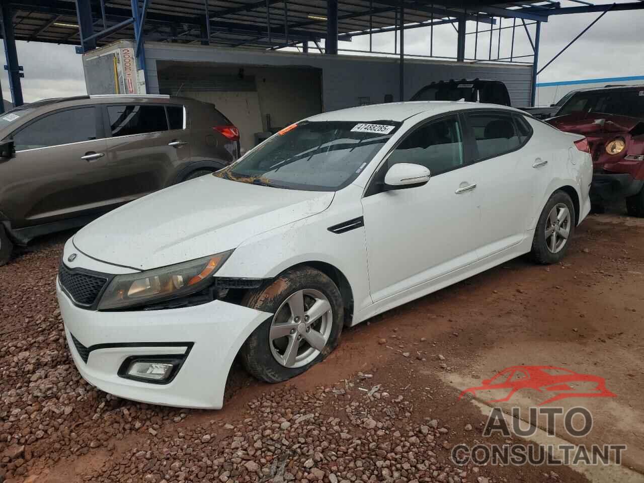 KIA OPTIMA 2015 - 5XXGM4A76FG518904