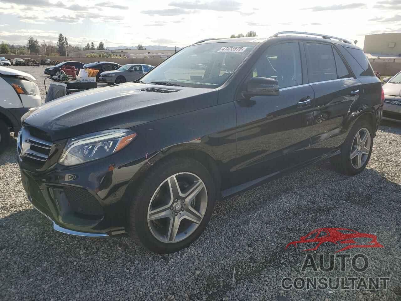 MERCEDES-BENZ GLE-CLASS 2016 - 4JGDA5GB8GA685738