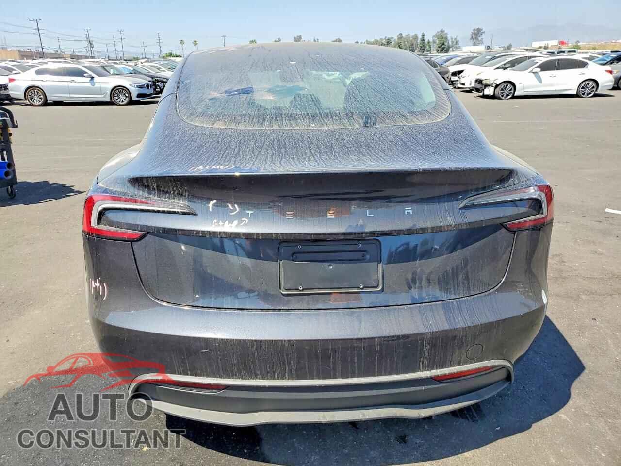 TESLA MODEL 3 2025 - 5YJ3E1EA2SF080976