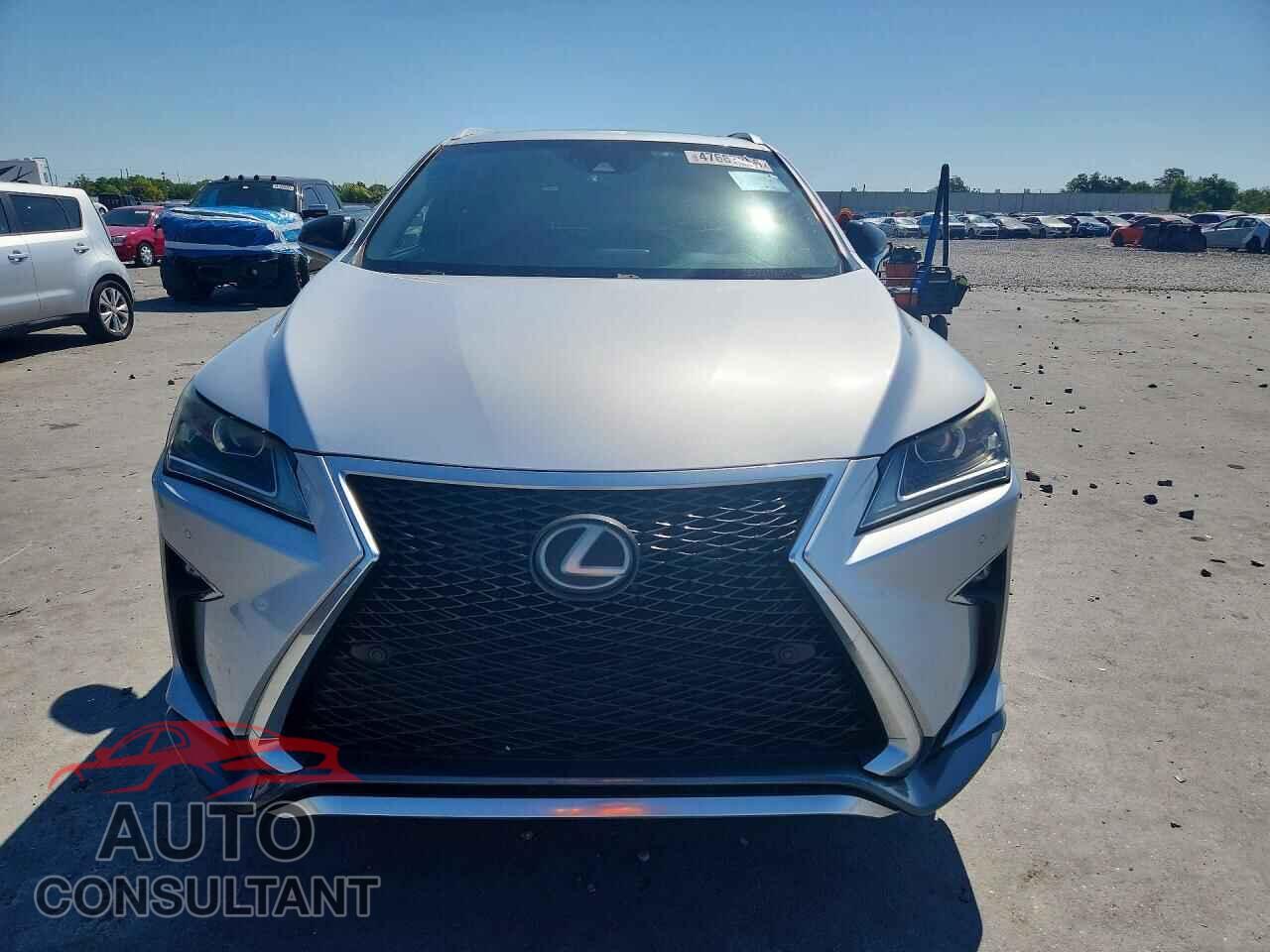 LEXUS RX350 2017 - 2T2ZZMCA4HC066525