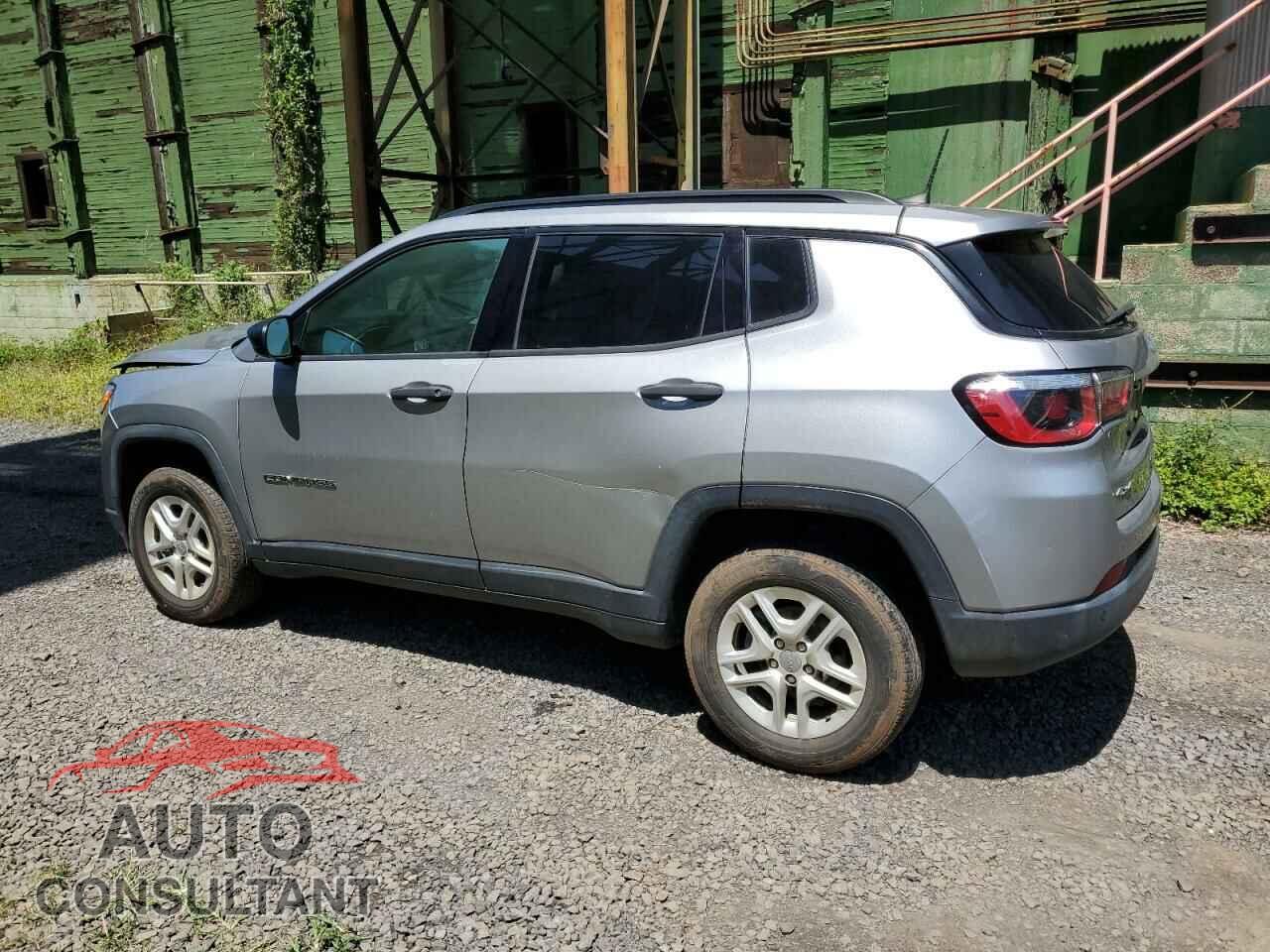 JEEP COMPASS 2017 - 3C4NJDAB0HT640864