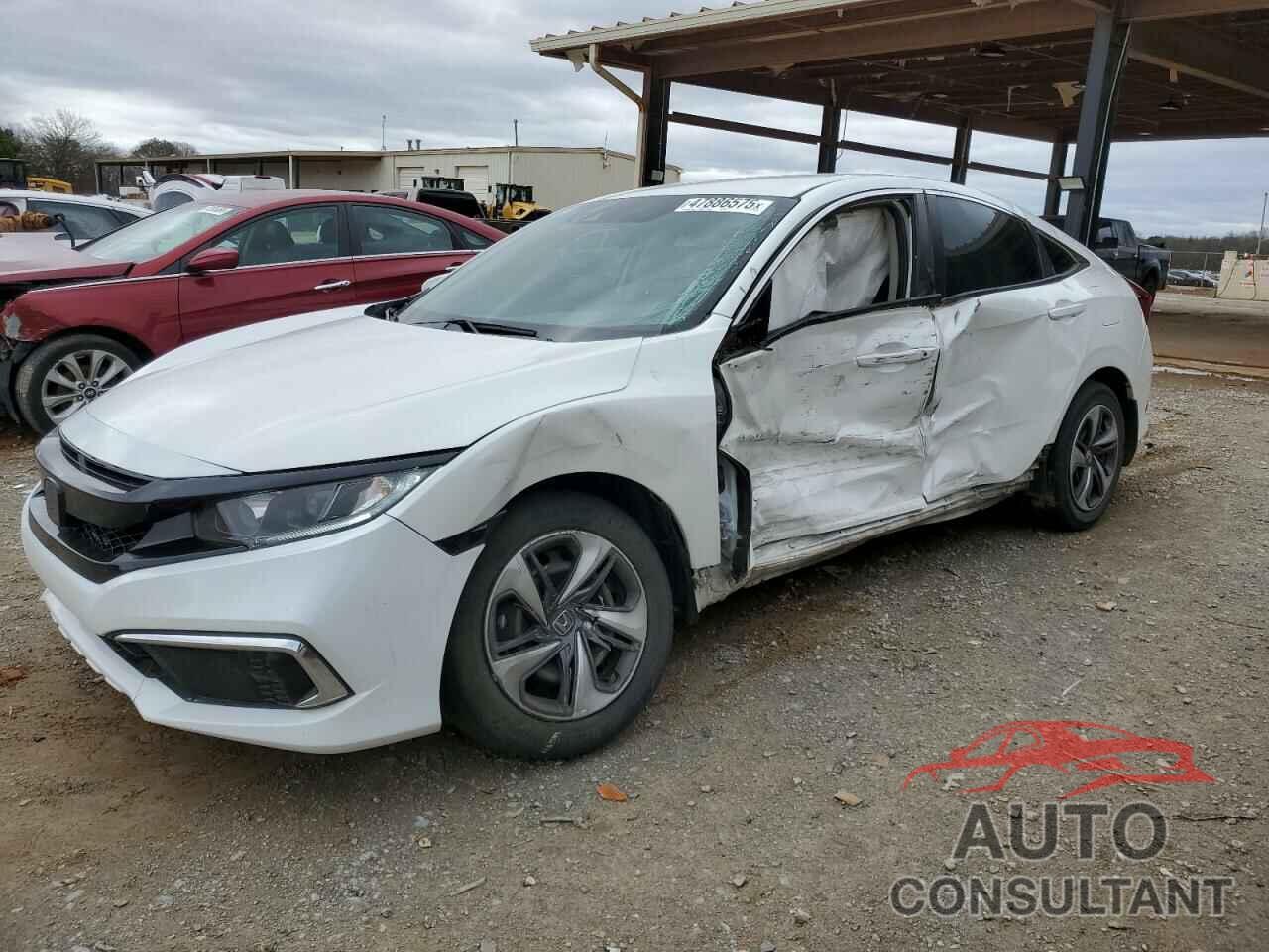 HONDA CIVIC 2020 - 19XFC2F60LE012010