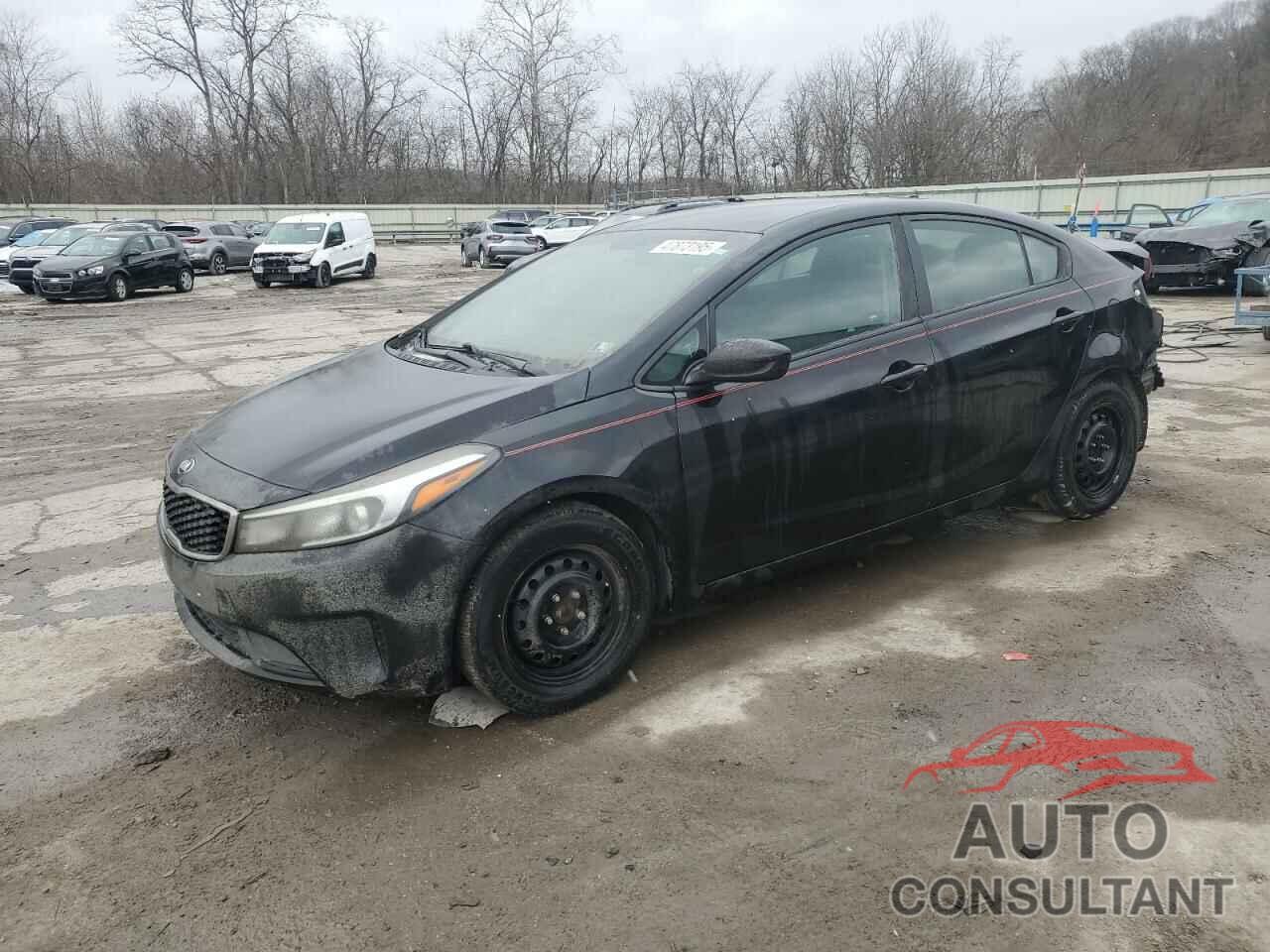 KIA FORTE 2018 - 3KPFK4A77JE184739