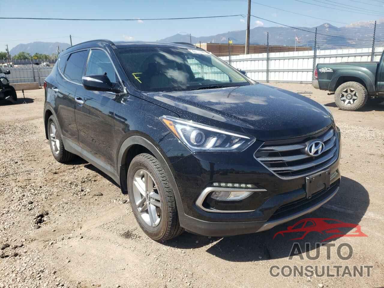 HYUNDAI SANTA FE 2017 - 5NMZUDLB6HH048999