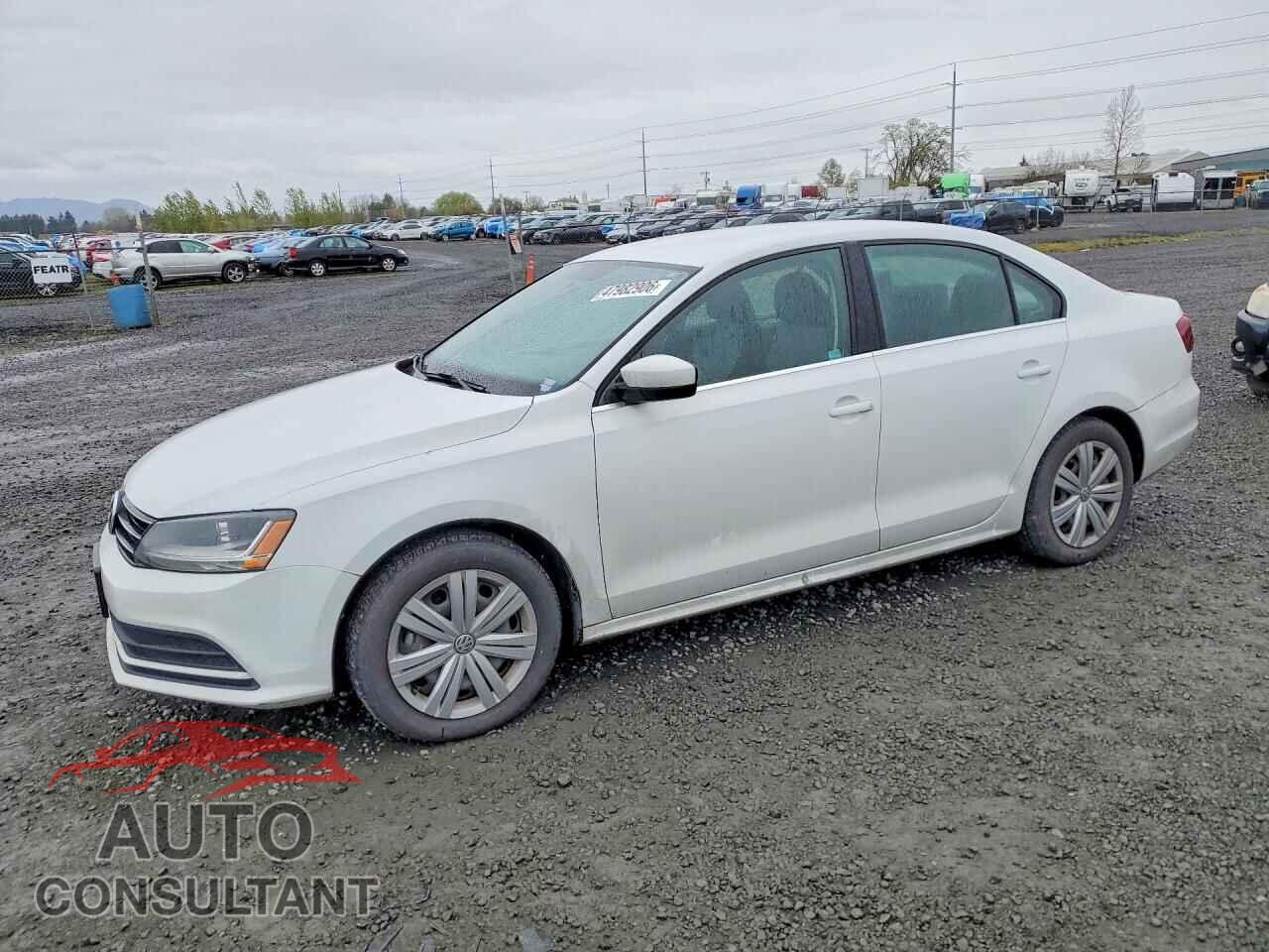 VOLKSWAGEN JETTA 2017 - 3VW2B7AJ5HM399559