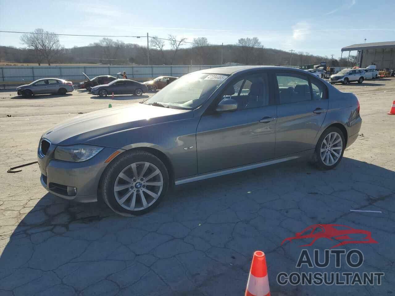 BMW 3 SERIES 2011 - WBAPH7C52BE461565