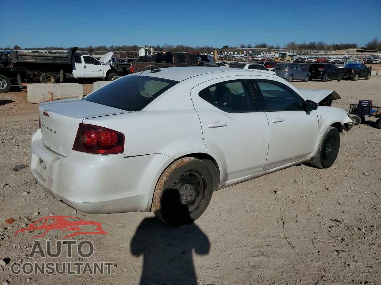 DODGE AVENGER 2014 - 1C3CDZAB7EN110371