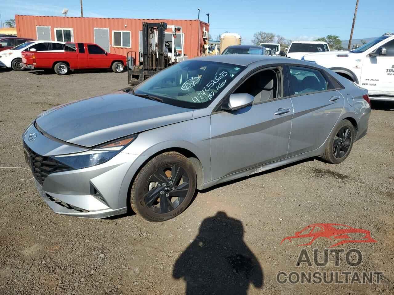 HYUNDAI ELANTRA 2021 - 5NPLM4AG3MH036200