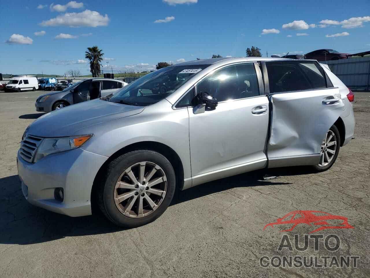 TOYOTA VENZA 2011 - 4T3ZA3BB5BU048807