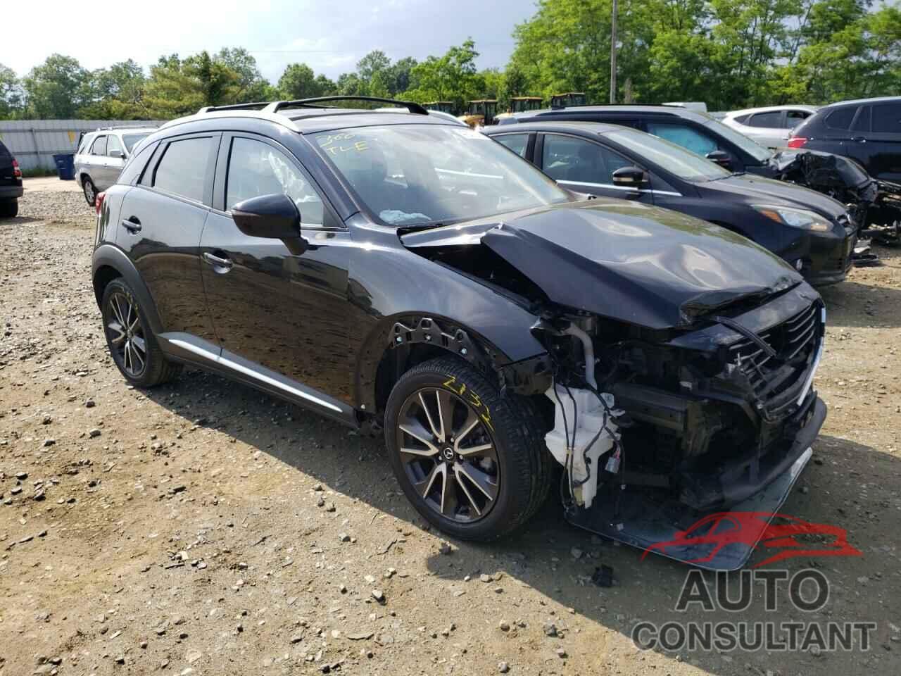 MAZDA CX-3 2016 - JM1DKBD70G0116968