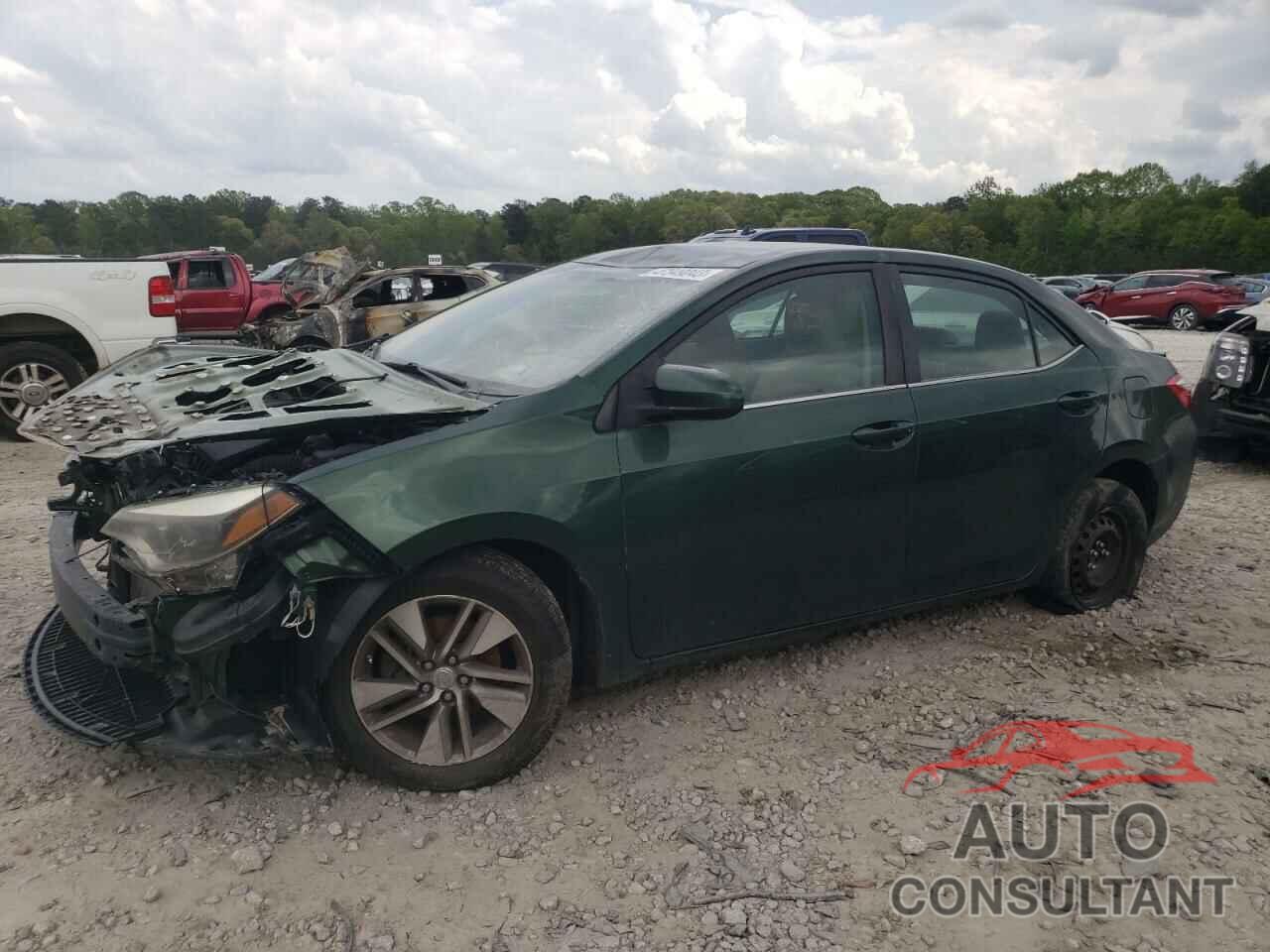 TOYOTA COROLLA 2015 - 2T1BPRHE5FC269358