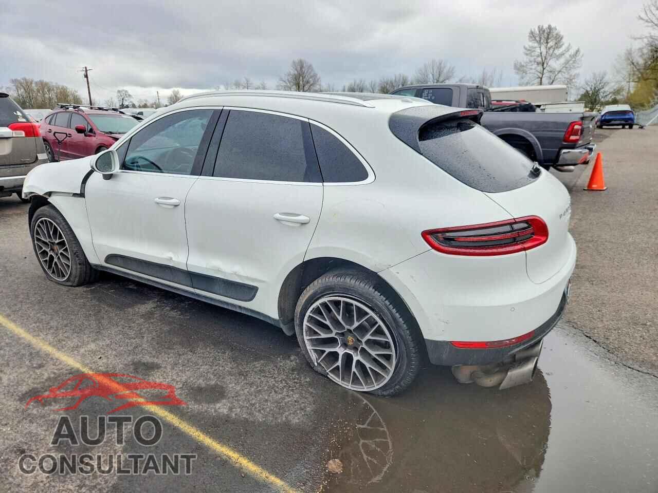 PORSCHE MACAN 2017 - WP1AB2A50HLB13539