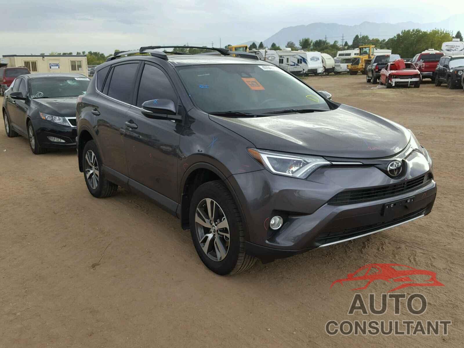 TOYOTA RAV4 XLE 2017 - 2T3RFREV0HW542706