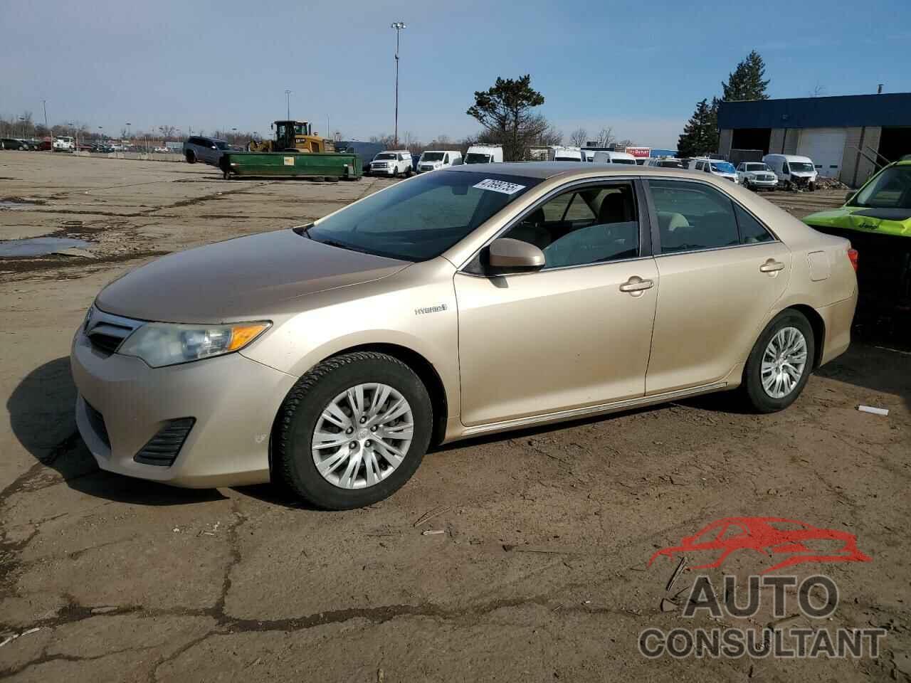 TOYOTA CAMRY 2012 - 4T1BD1FK6CU052074