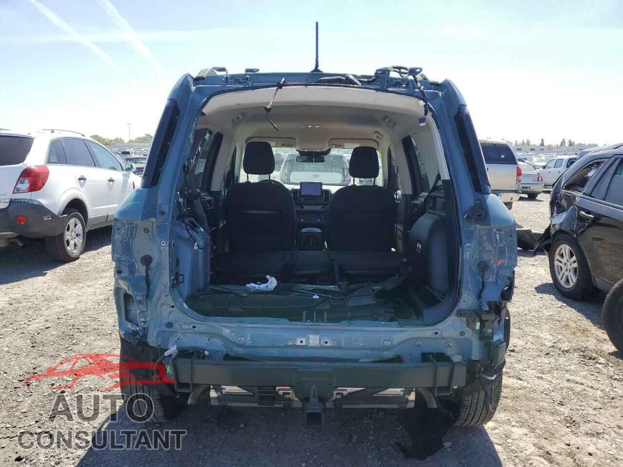 FORD BRONCO 2023 - 3FMCR9B68PRD06409