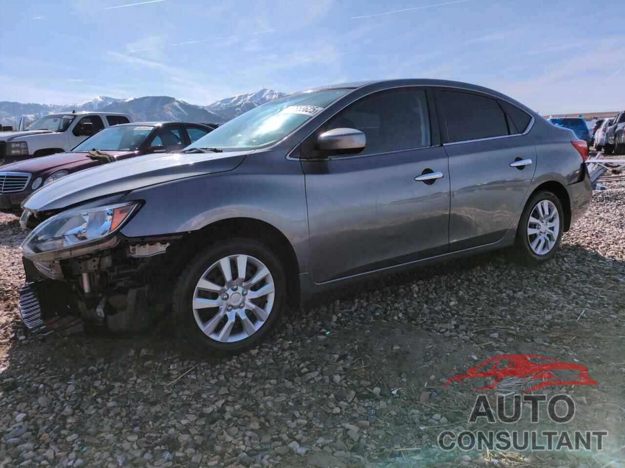 NISSAN SENTRA 2017 - 3N1AB7AP9HY333630