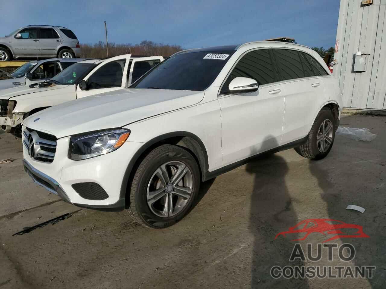 MERCEDES-BENZ GLC-CLASS 2017 - WDC0G4KB7HF194496