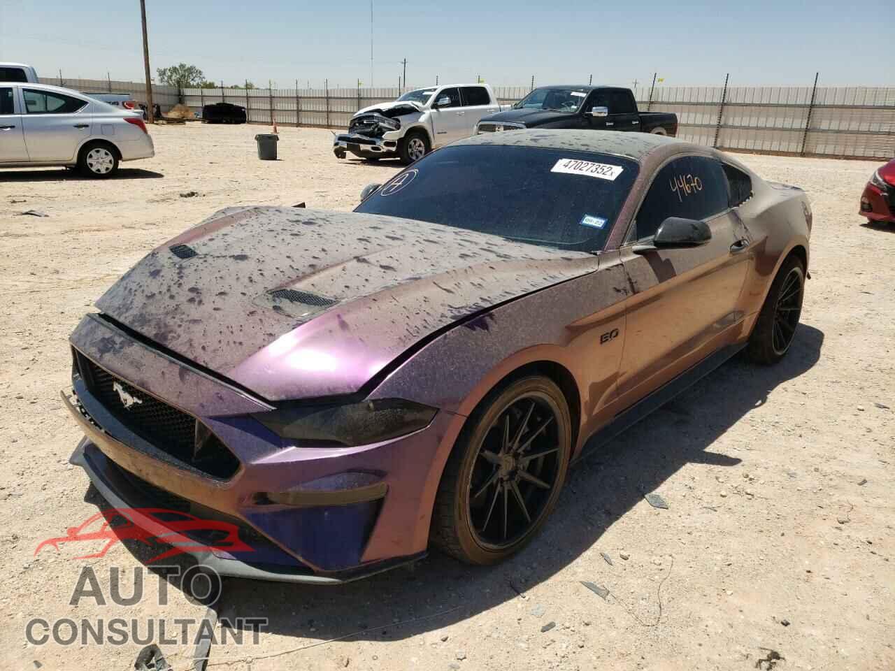 FORD MUSTANG 2019 - 1FA6P8CF5K5140447