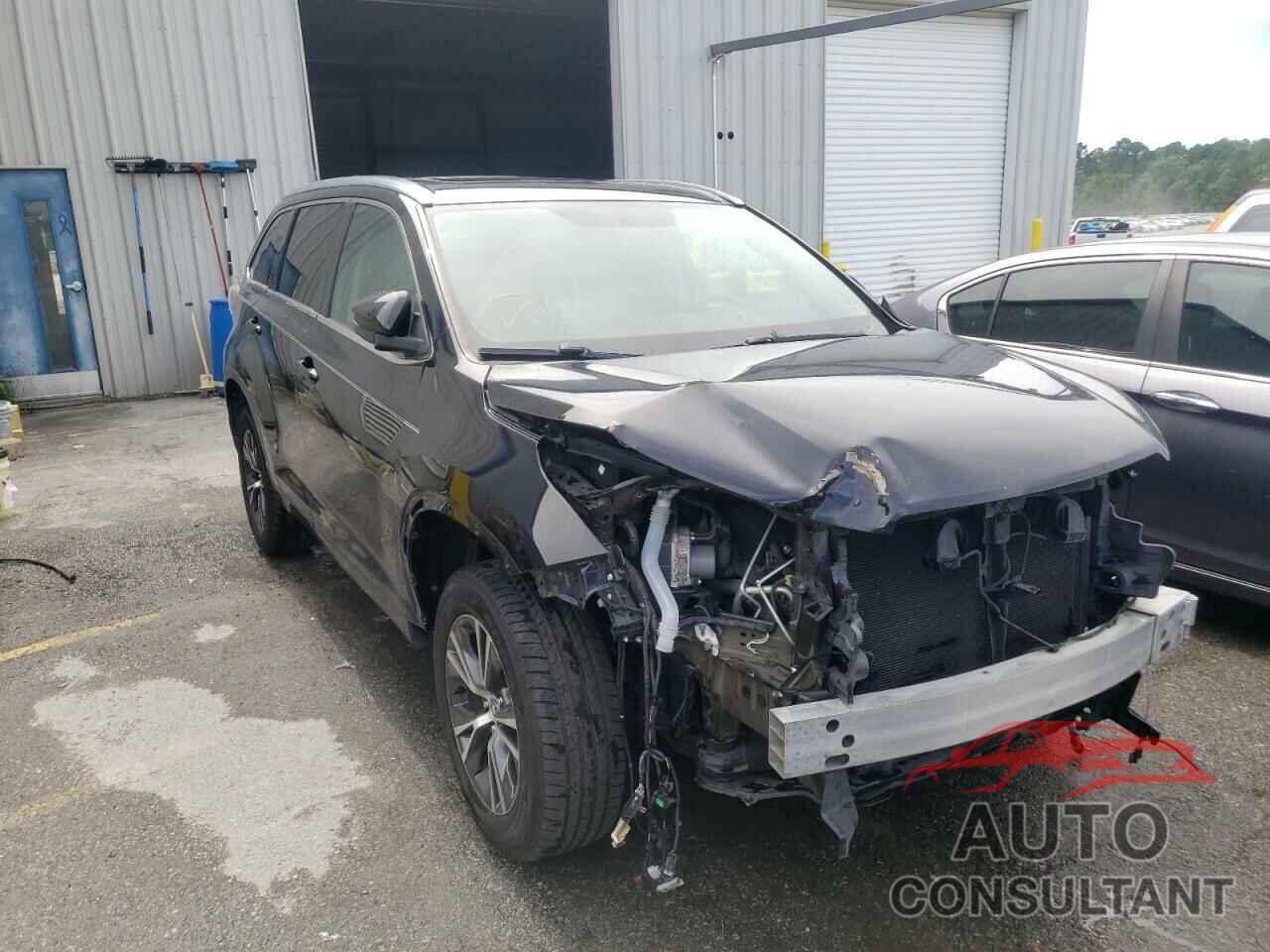 TOYOTA HIGHLANDER 2016 - 5TDKKRFHXGS125812