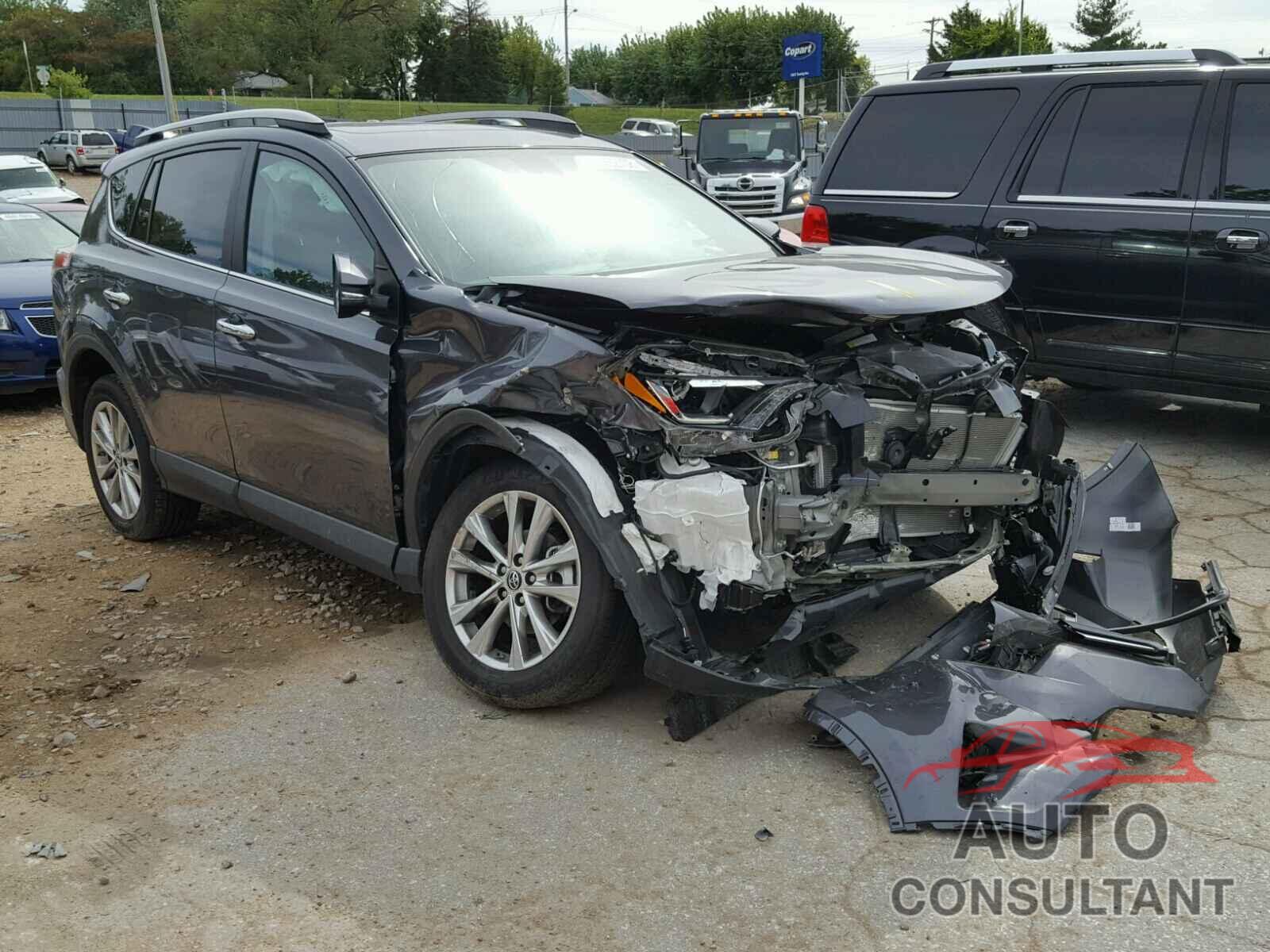 TOYOTA RAV4 LIMITED 2018 - 2T3DFREVXJW747725