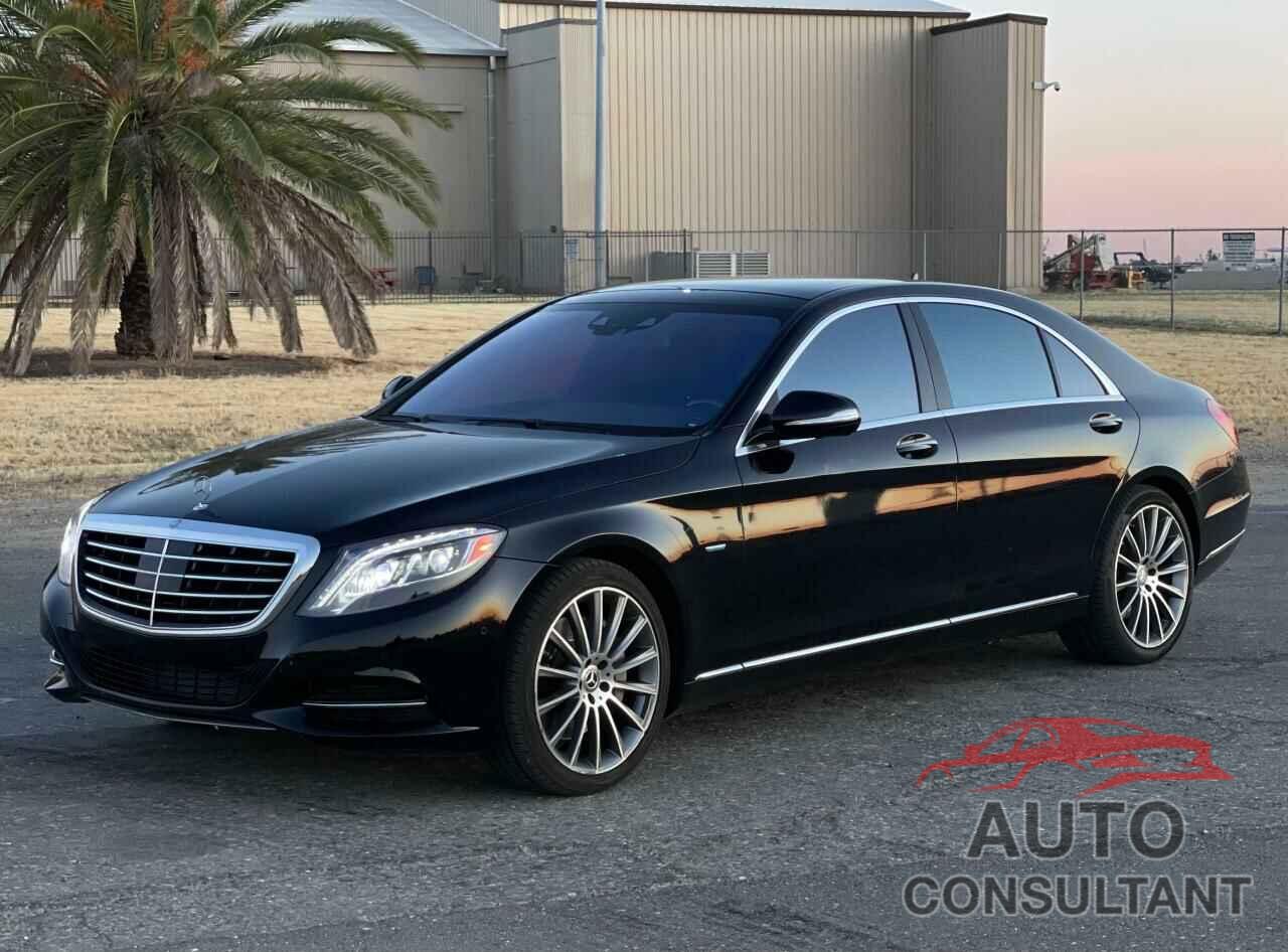 MERCEDES-BENZ S CLASS 2016 - WDDUG6DB2GA229673