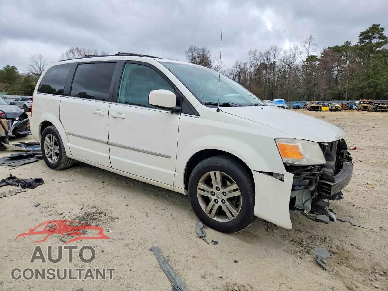 DODGE CARAVAN 2010 - 2D4RN5DX9AR290231
