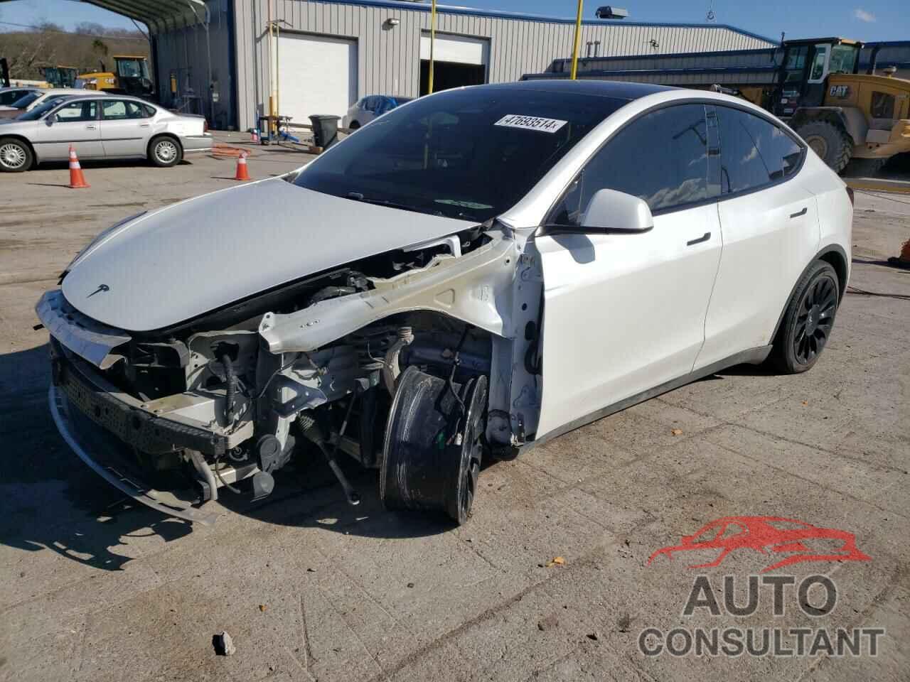 TESLA MODEL Y 2020 - 5YJYGDEF3LF001975