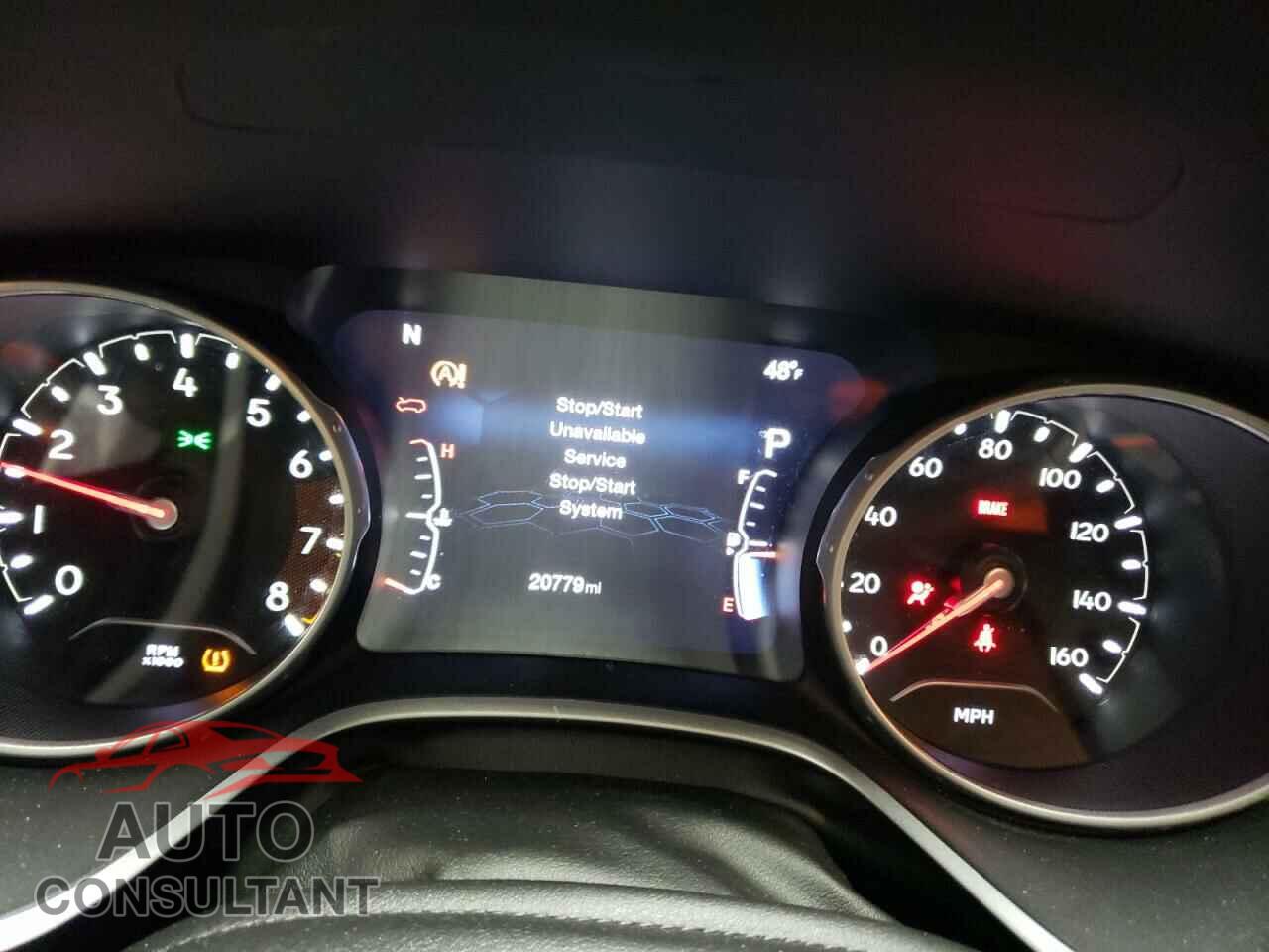 JEEP COMPASS 2017 - 3C4NJDBB6HT688612