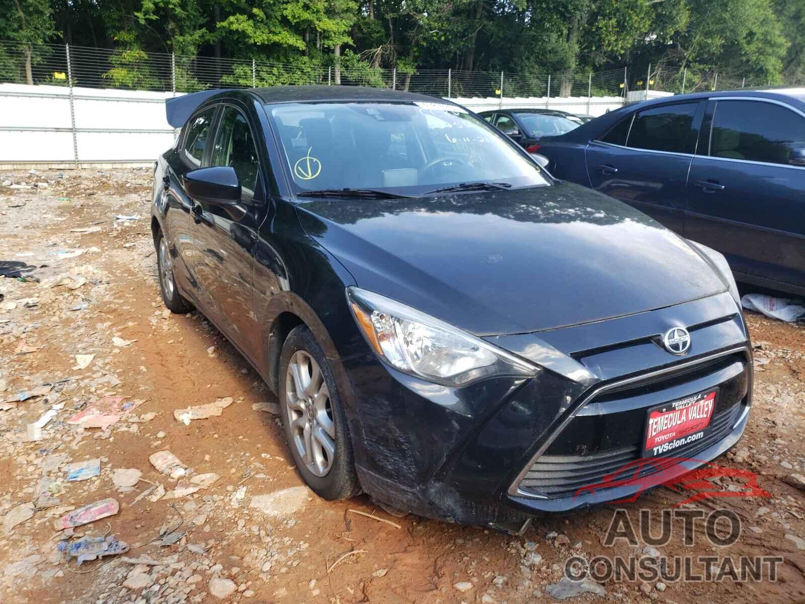 TOYOTA SCION 2016 - 3MYDLBZV8GY100156