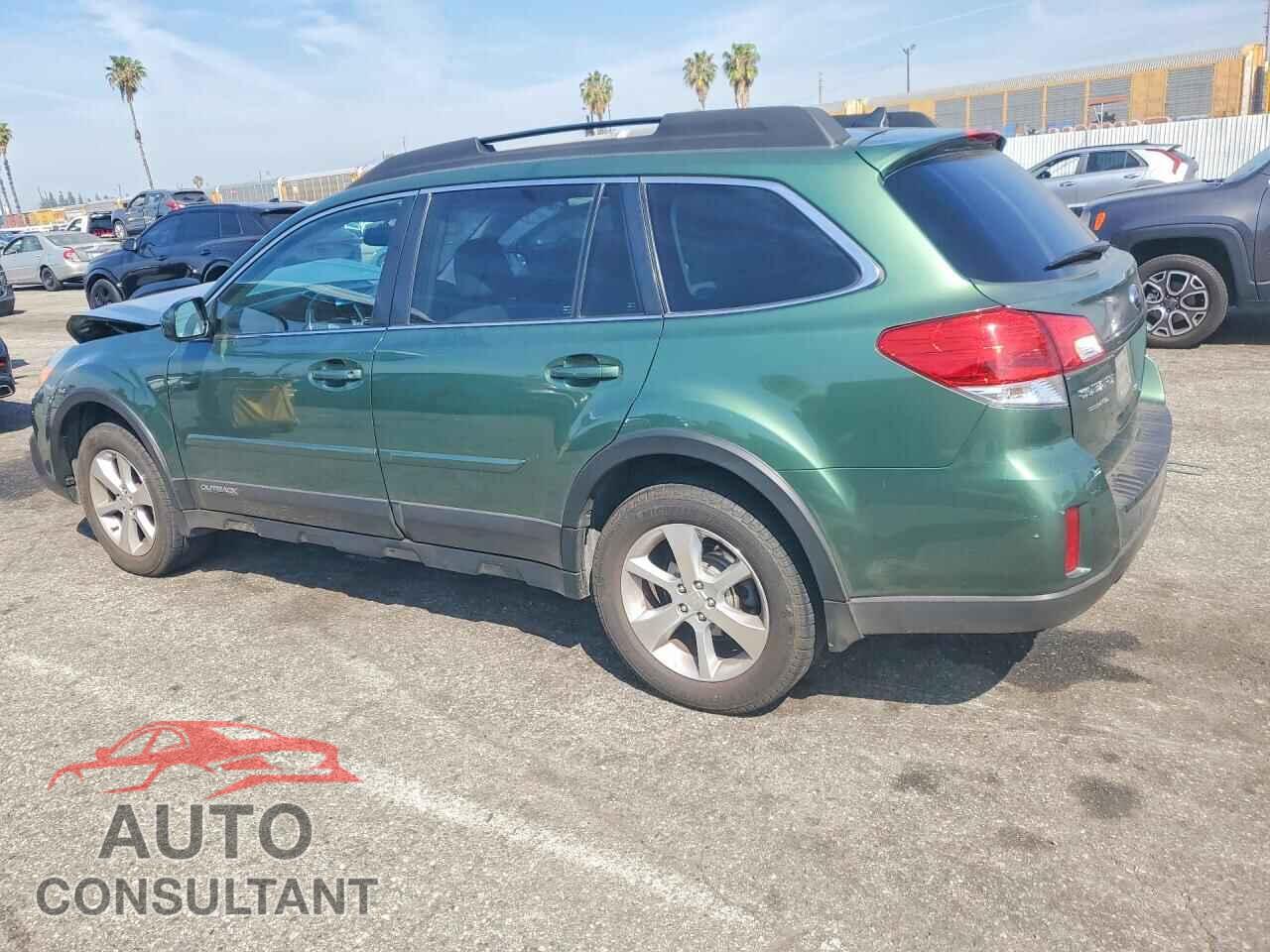 SUBARU OUTBACK 2014 - 4S4BRBLC4E3242193